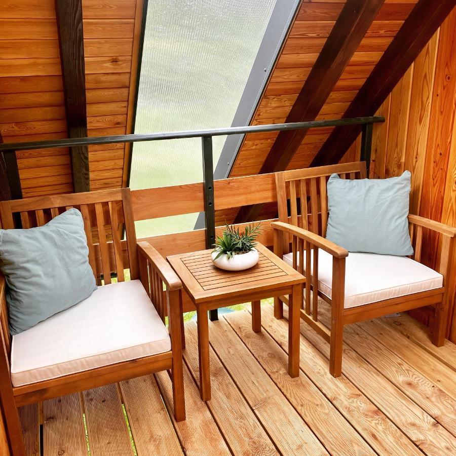 Glamping Gozdna Jasa Hotel Бовец Екстериор снимка