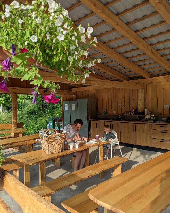 Glamping Gozdna Jasa Hotel Бовец Екстериор снимка