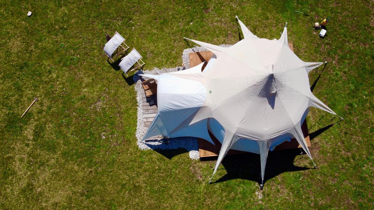 Glamping Gozdna Jasa Hotel Бовец Екстериор снимка