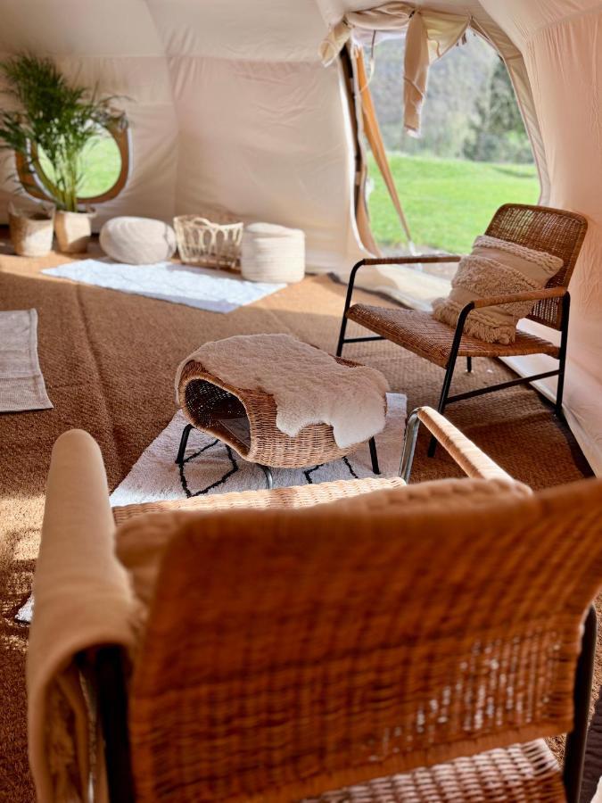 Glamping Gozdna Jasa Hotel Бовец Екстериор снимка