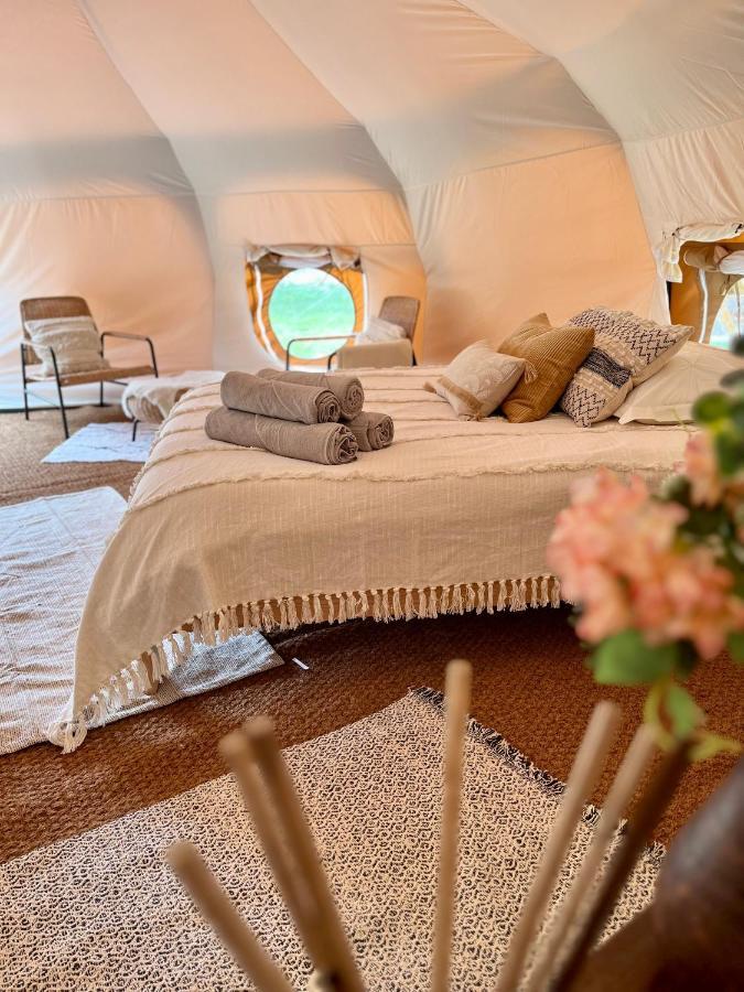 Glamping Gozdna Jasa Hotel Бовец Екстериор снимка