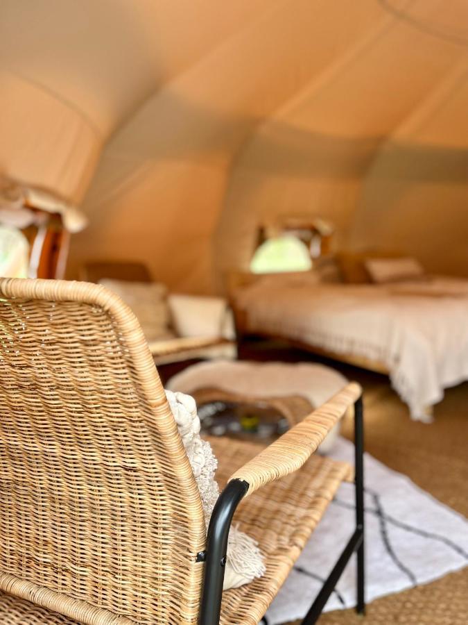 Glamping Gozdna Jasa Hotel Бовец Екстериор снимка