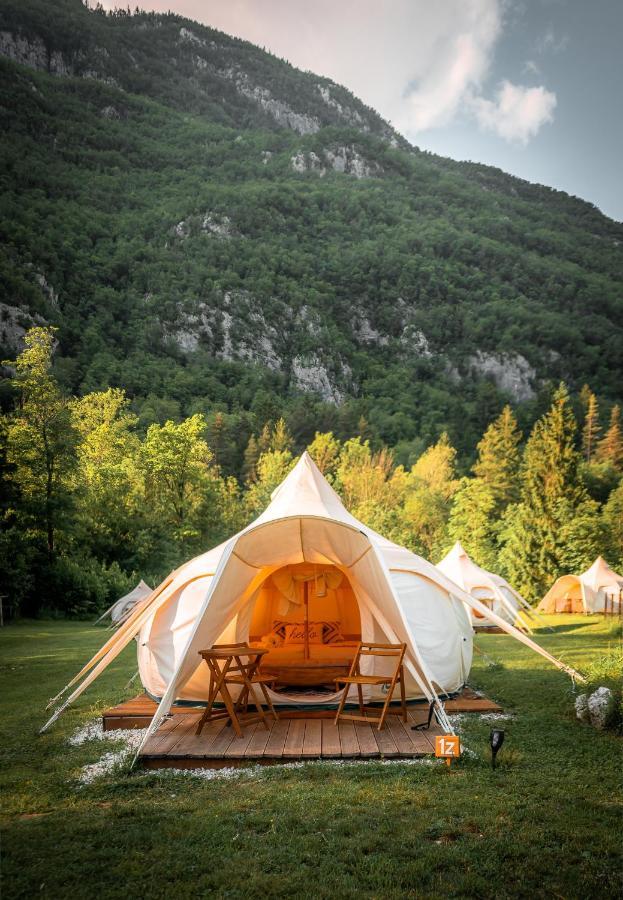 Glamping Gozdna Jasa Hotel Бовец Екстериор снимка