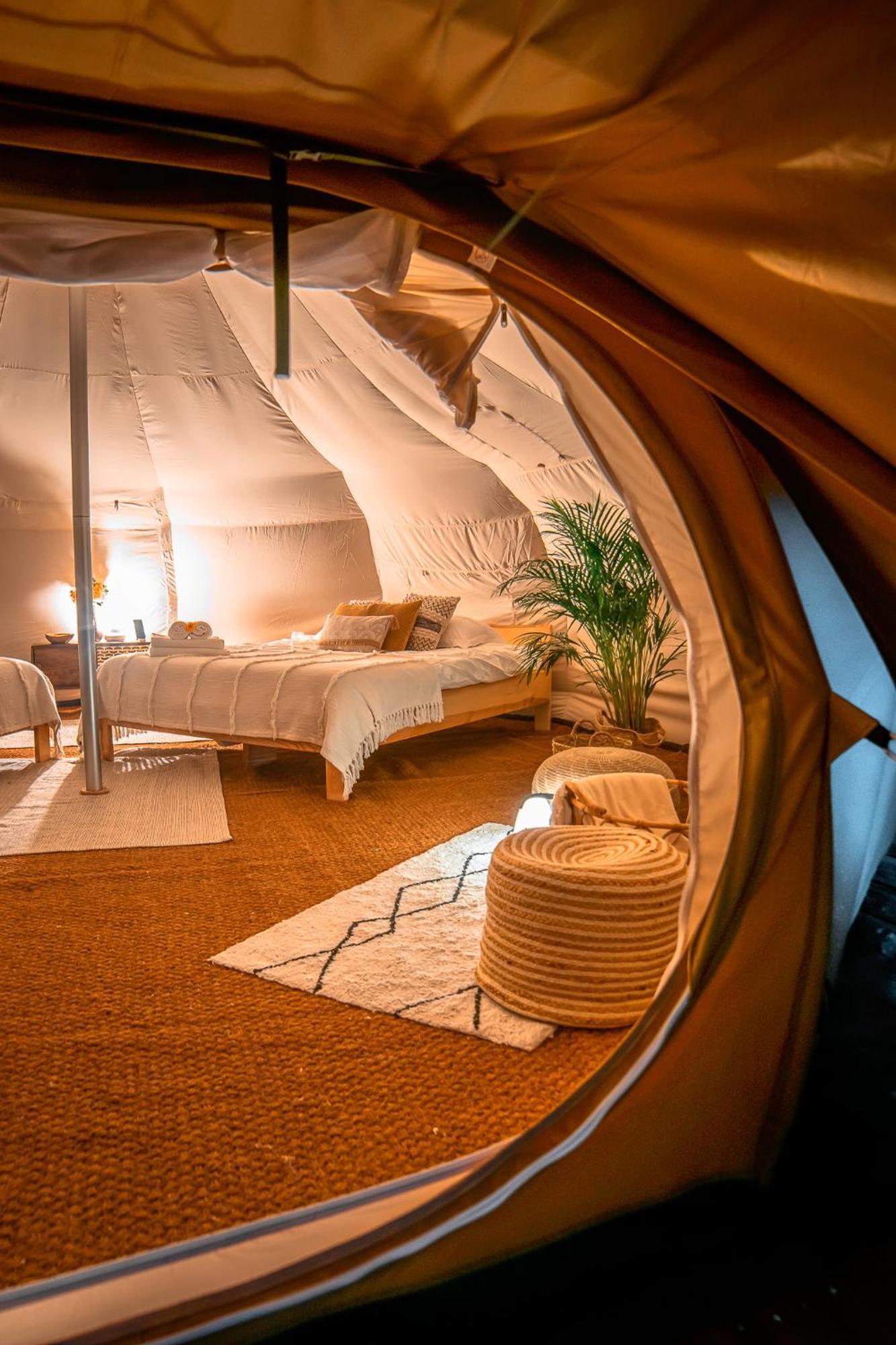 Glamping Gozdna Jasa Hotel Бовец Екстериор снимка
