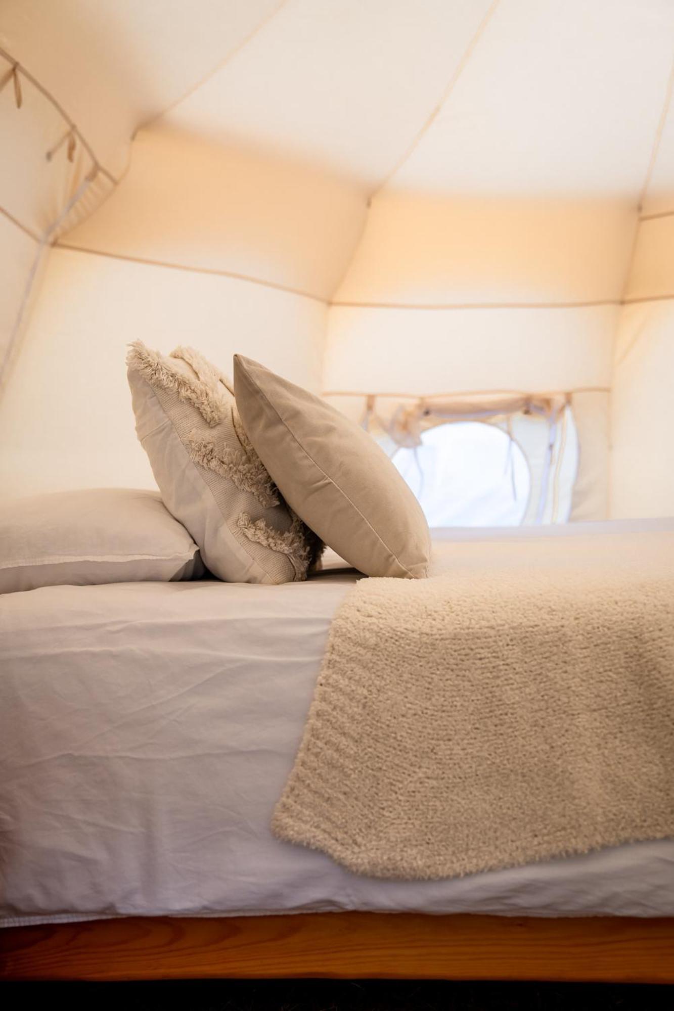 Glamping Gozdna Jasa Hotel Бовец Екстериор снимка