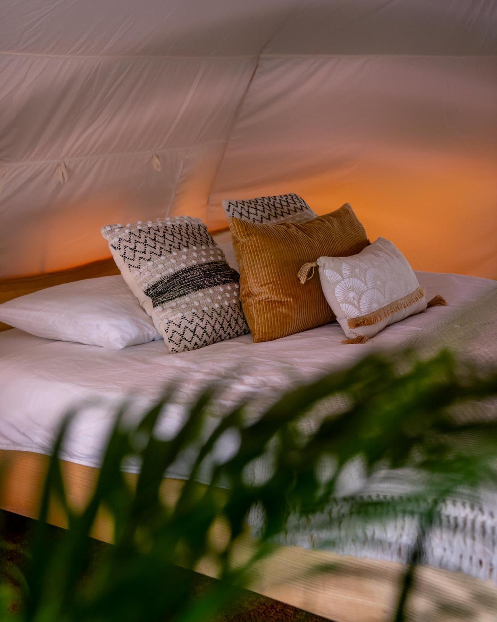 Glamping Gozdna Jasa Hotel Бовец Екстериор снимка