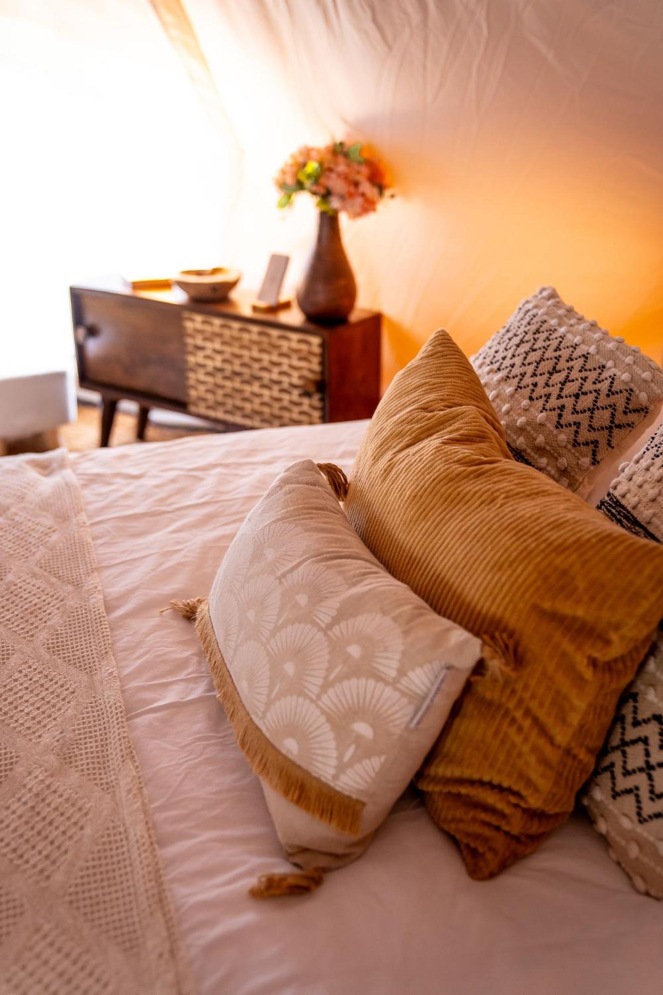 Glamping Gozdna Jasa Hotel Бовец Екстериор снимка
