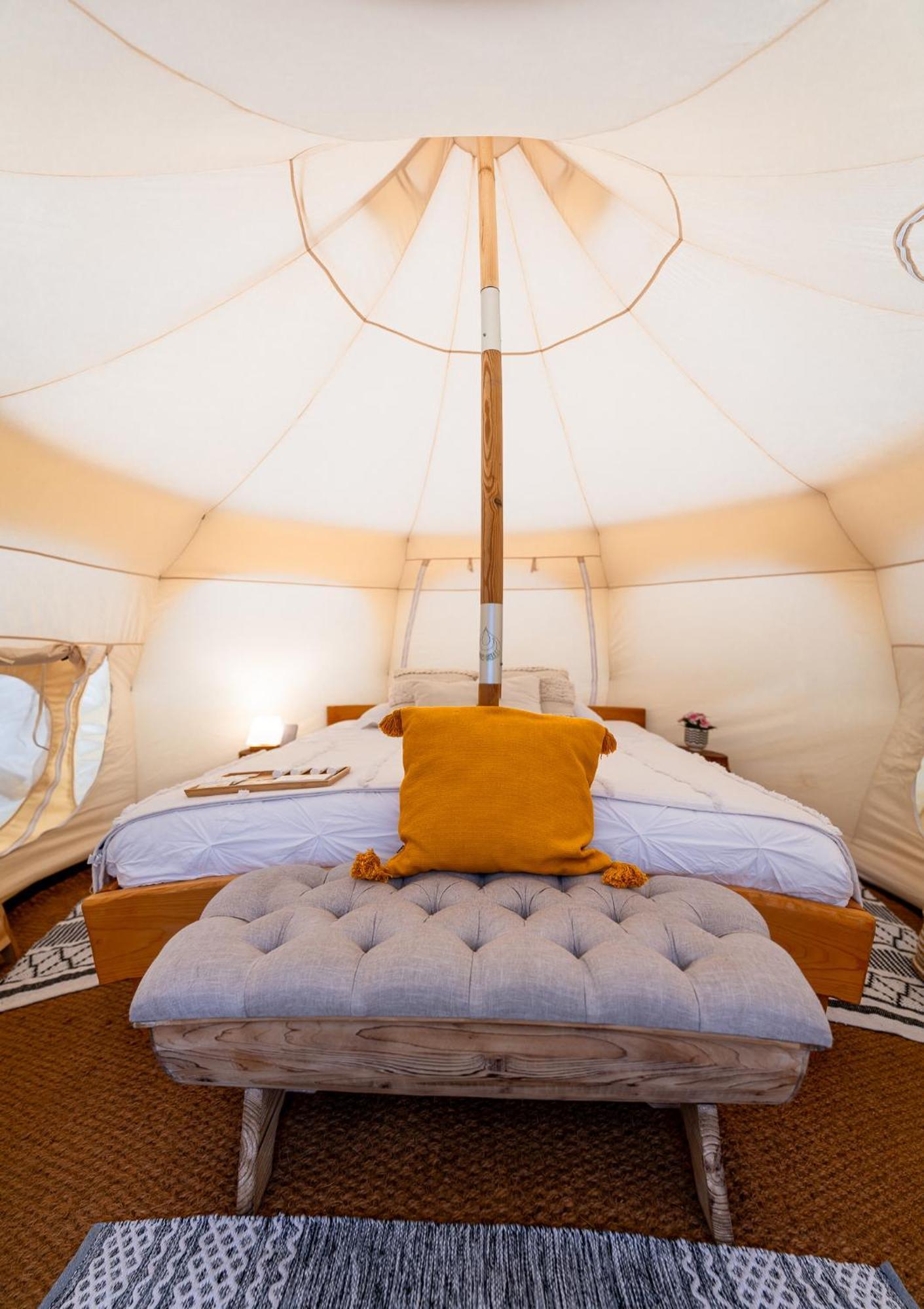 Glamping Gozdna Jasa Hotel Бовец Екстериор снимка