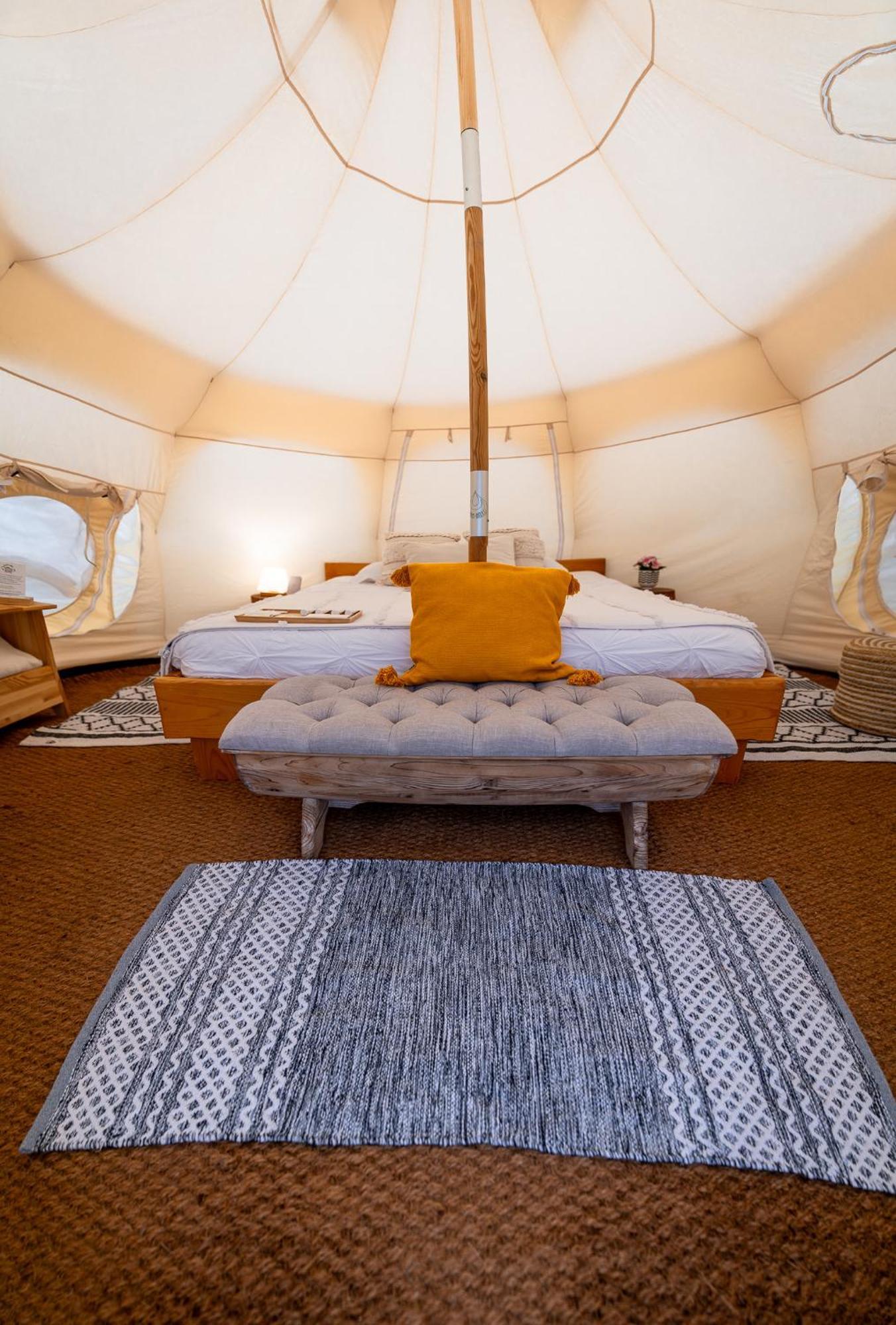 Glamping Gozdna Jasa Hotel Бовец Екстериор снимка