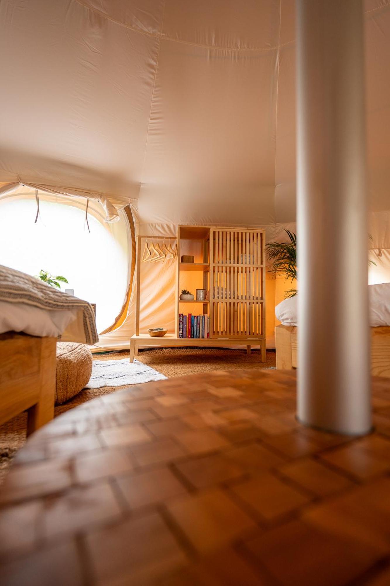 Glamping Gozdna Jasa Hotel Бовец Екстериор снимка