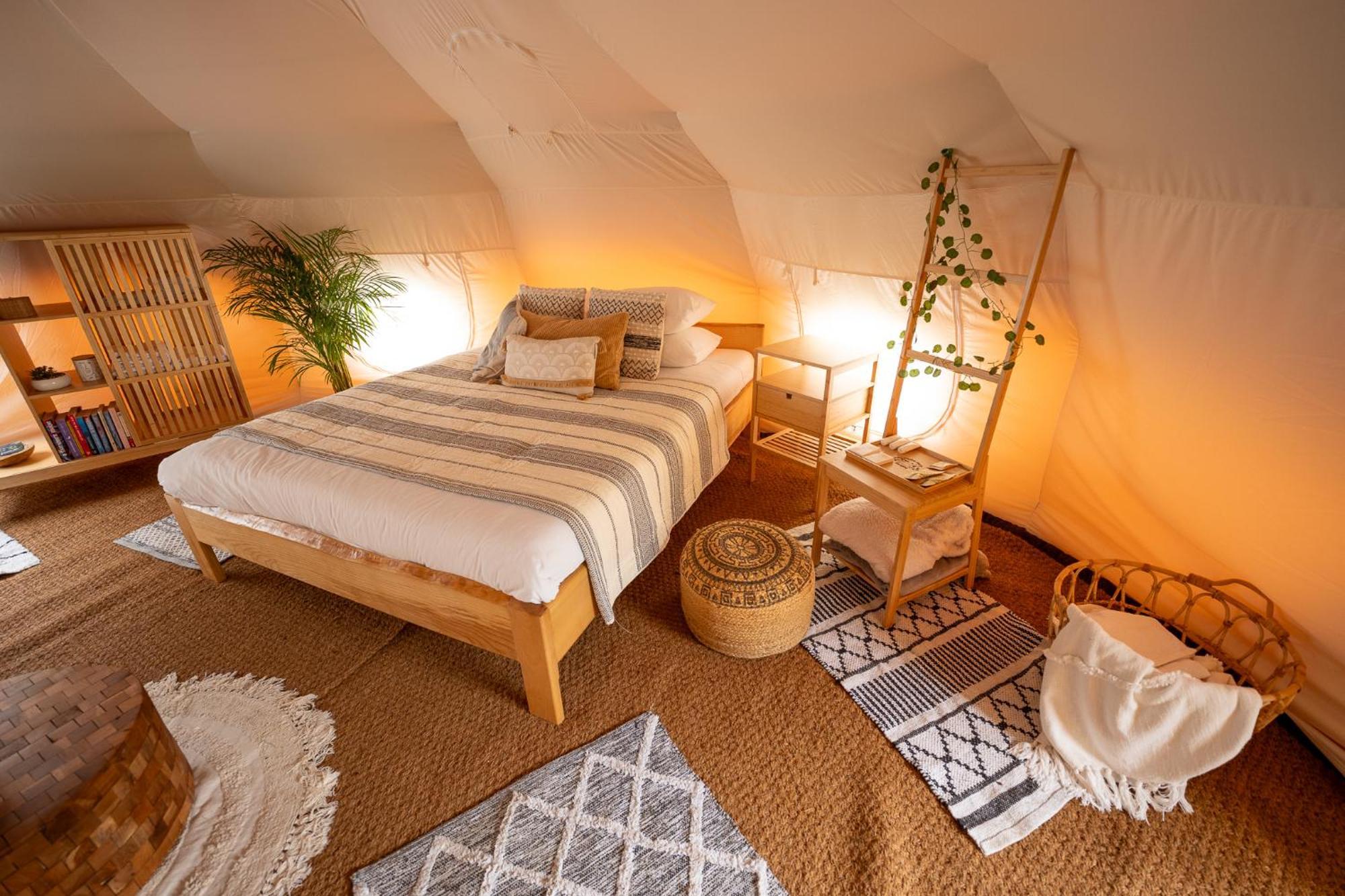 Glamping Gozdna Jasa Hotel Бовец Екстериор снимка