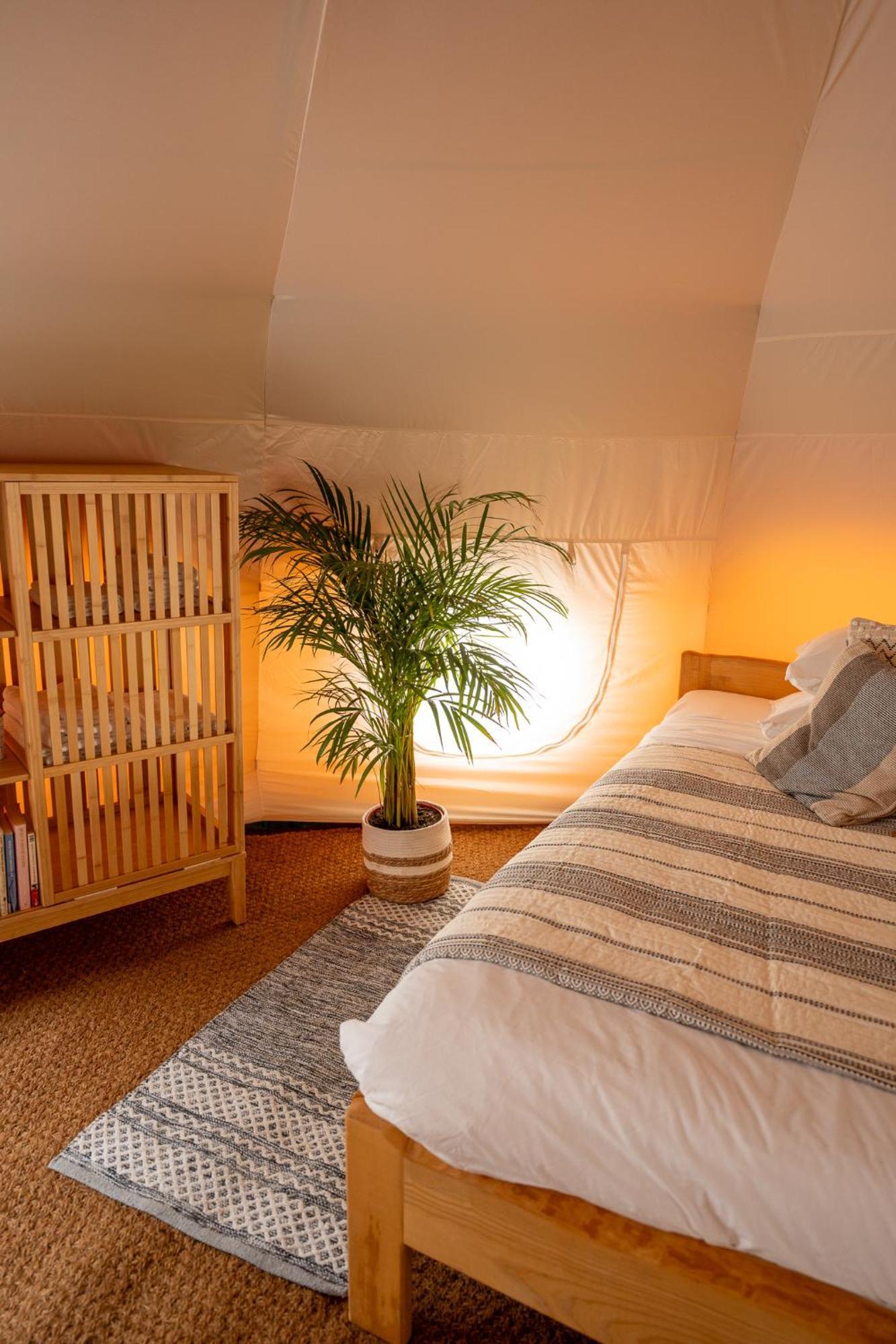 Glamping Gozdna Jasa Hotel Бовец Екстериор снимка