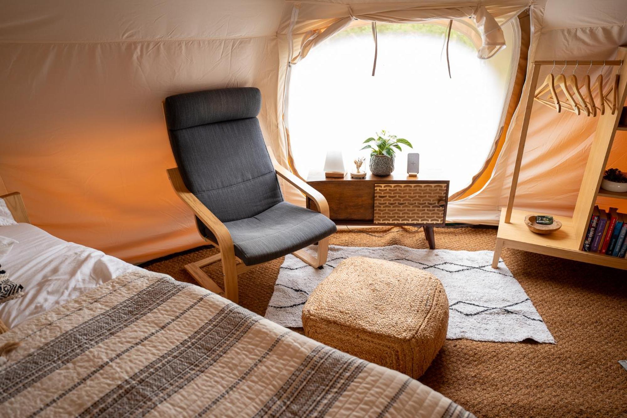 Glamping Gozdna Jasa Hotel Бовец Екстериор снимка