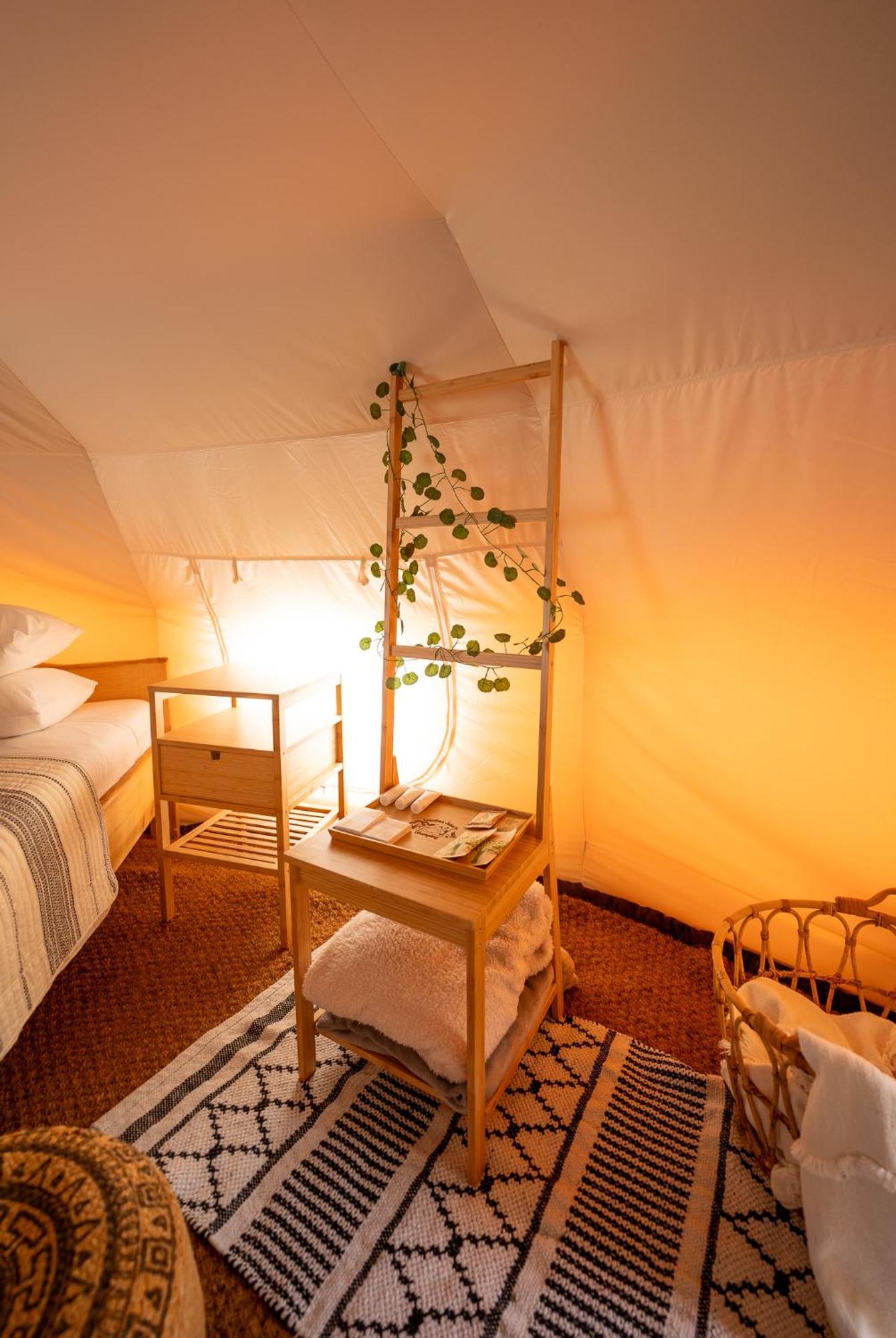 Glamping Gozdna Jasa Hotel Бовец Екстериор снимка