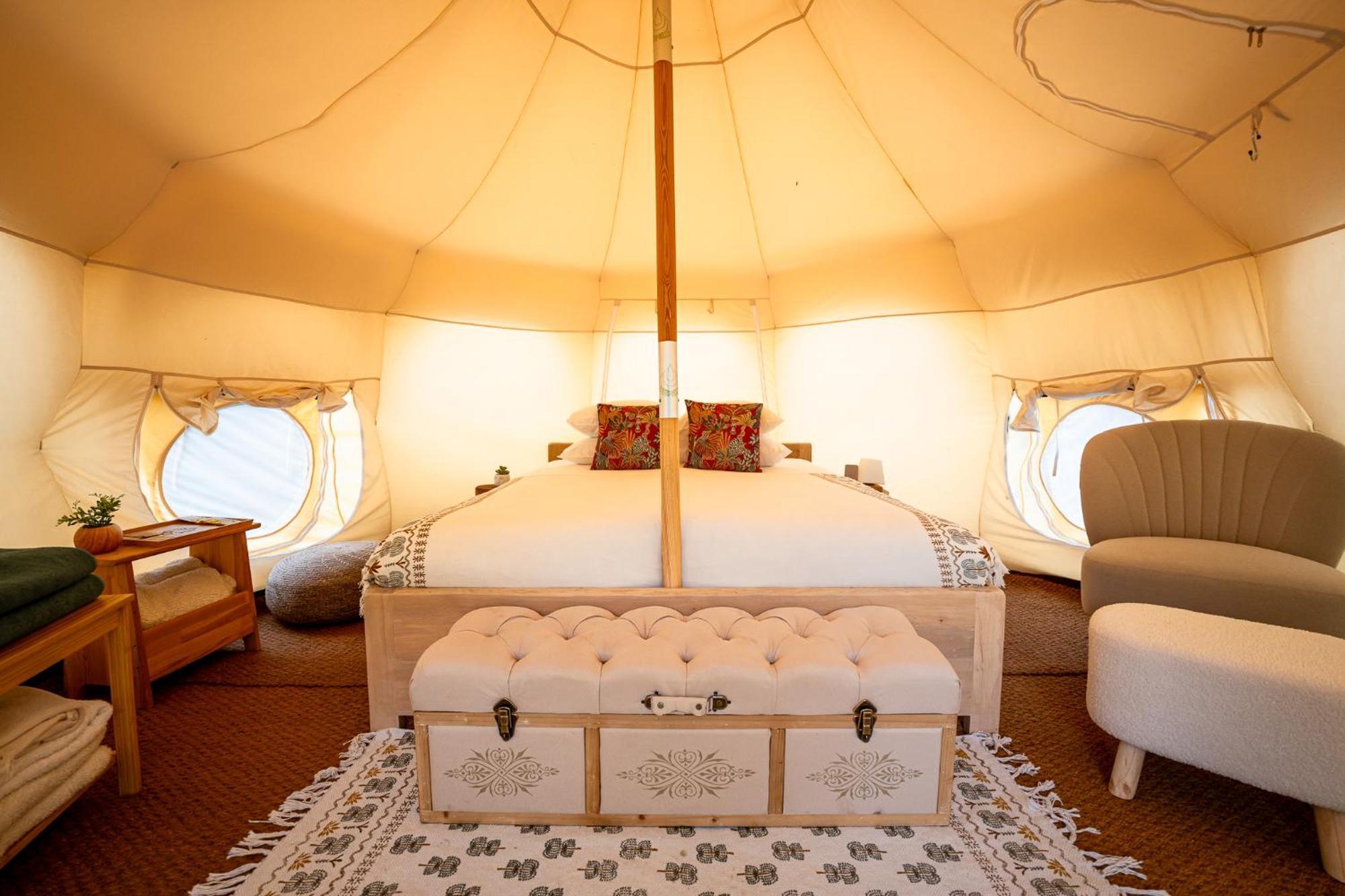 Glamping Gozdna Jasa Hotel Бовец Екстериор снимка