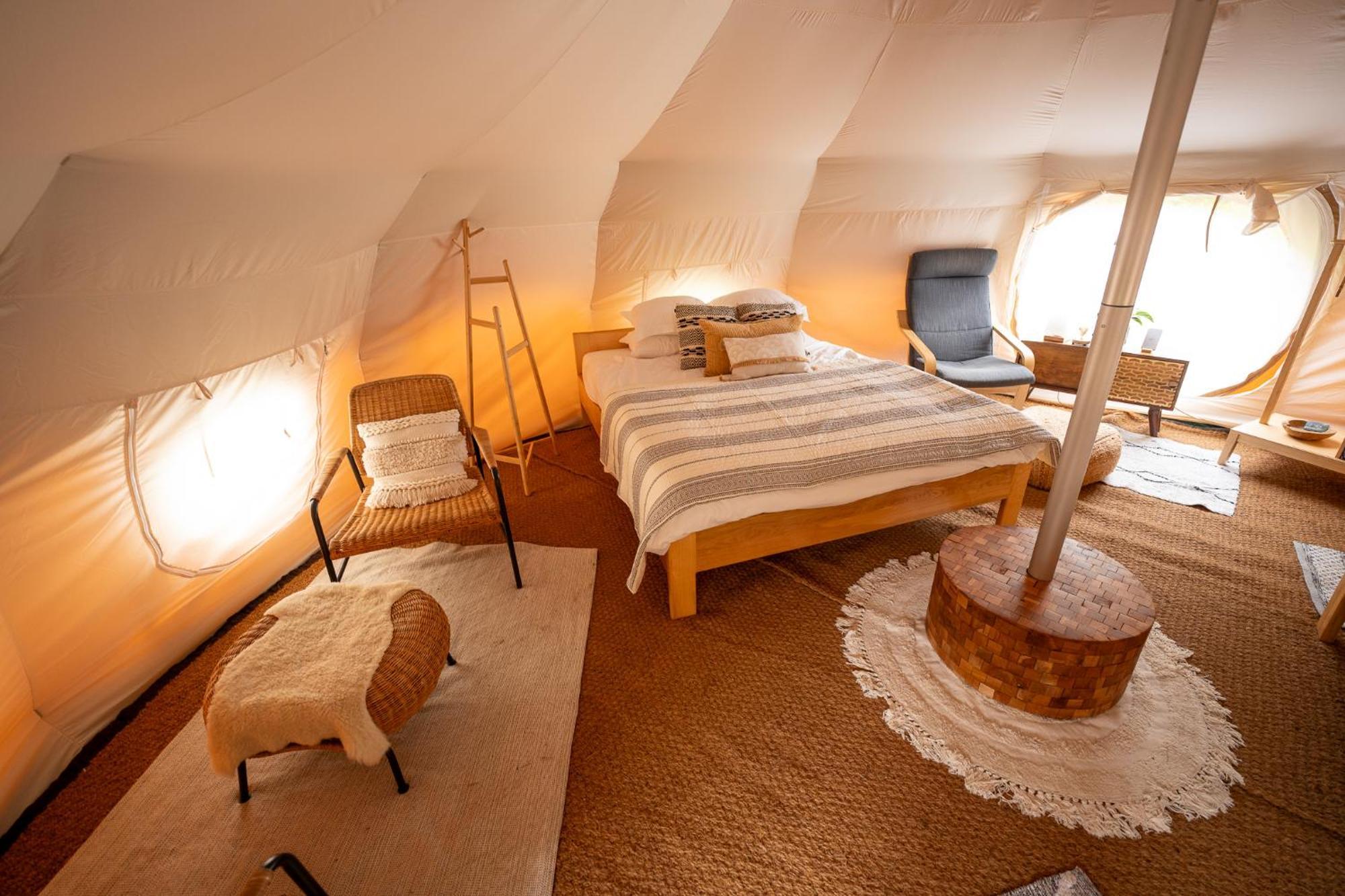 Glamping Gozdna Jasa Hotel Бовец Екстериор снимка
