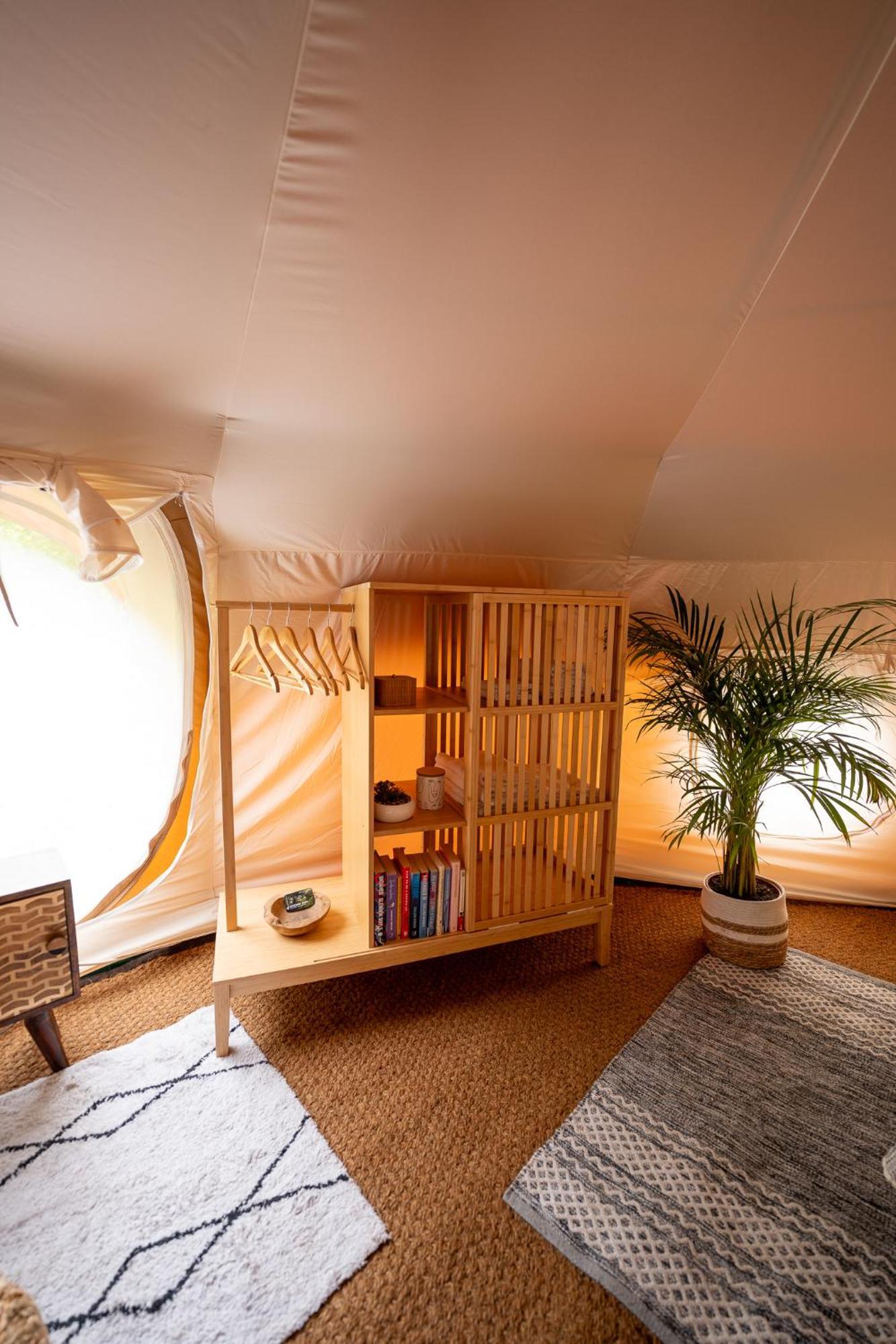 Glamping Gozdna Jasa Hotel Бовец Екстериор снимка