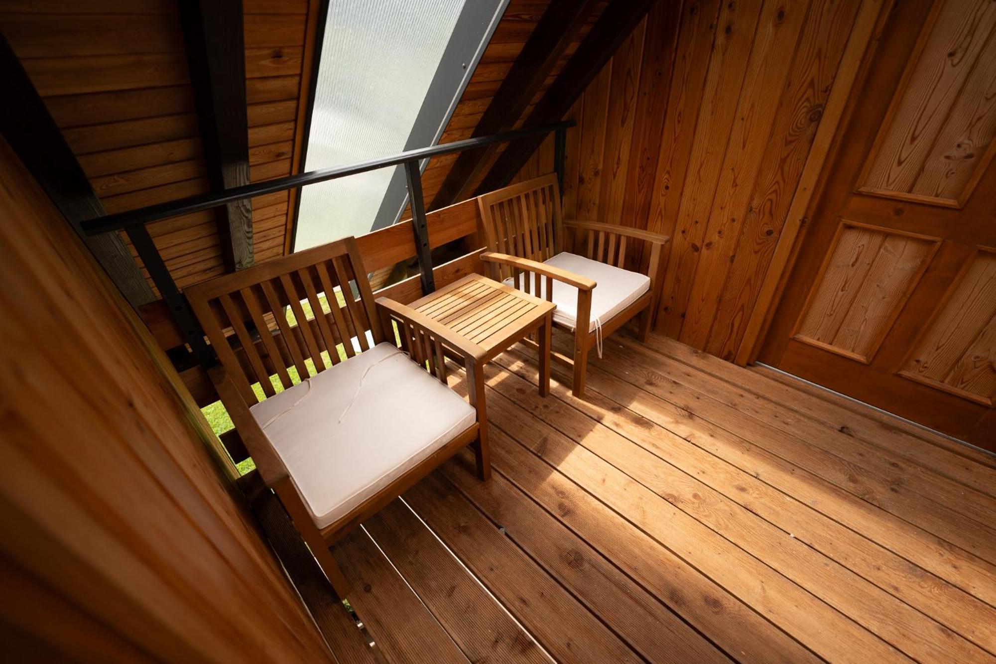 Glamping Gozdna Jasa Hotel Бовец Екстериор снимка