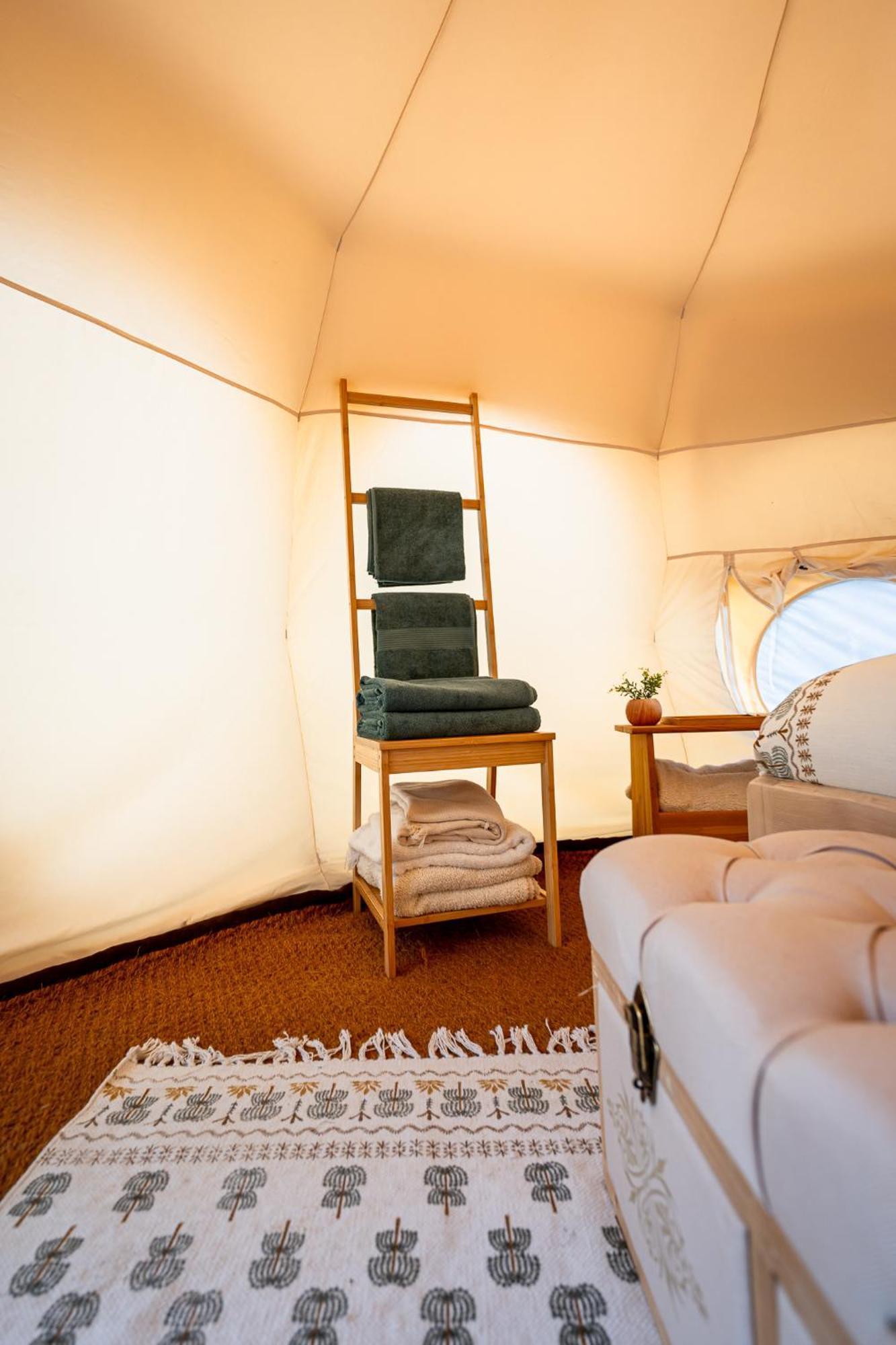 Glamping Gozdna Jasa Hotel Бовец Екстериор снимка