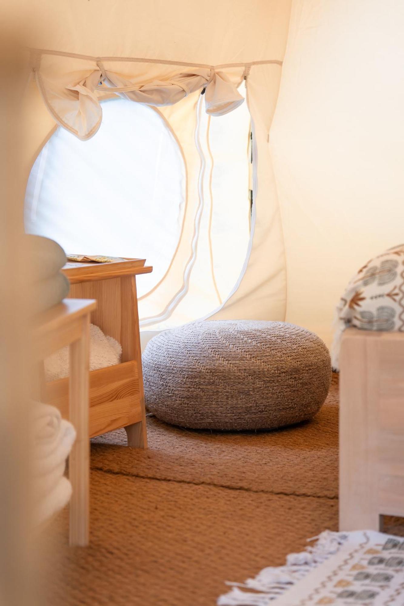 Glamping Gozdna Jasa Hotel Бовец Екстериор снимка
