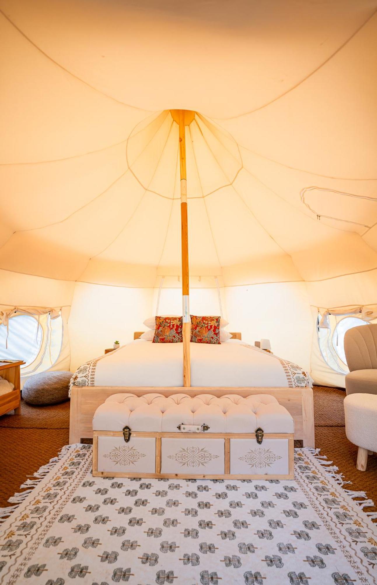Glamping Gozdna Jasa Hotel Бовец Екстериор снимка